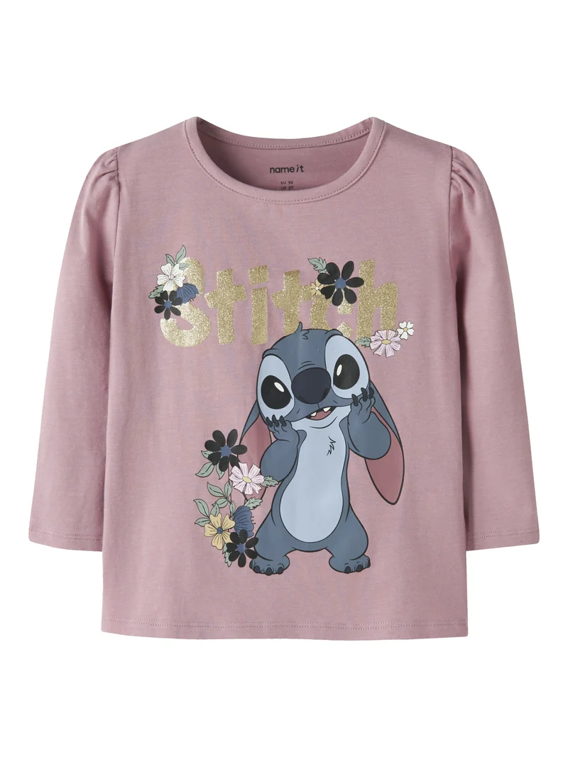 NMFJINA Stitch Langarmshirt