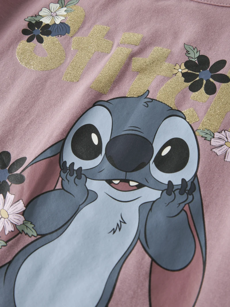 NMFJINA Stitch Langarmshirt