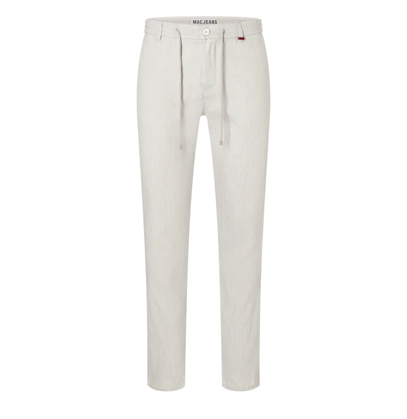 Lennox Sport Chino-Leinen-Hose