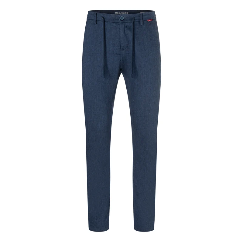 Lennox Sport Chino-Leinen-Hose