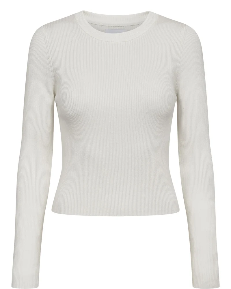NUSHELBA Cropped-Pullover