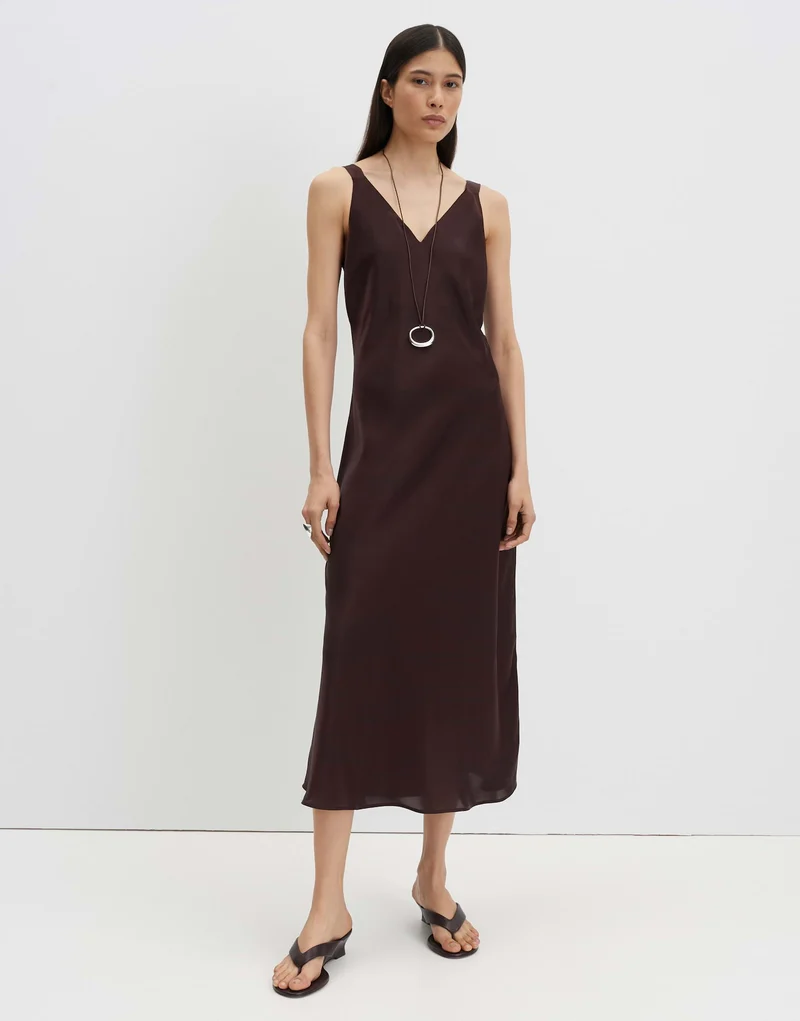 Slip Dress "Qova Pure"