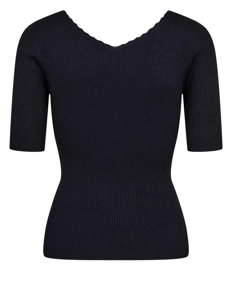 NUAYELET Cropped Pullover