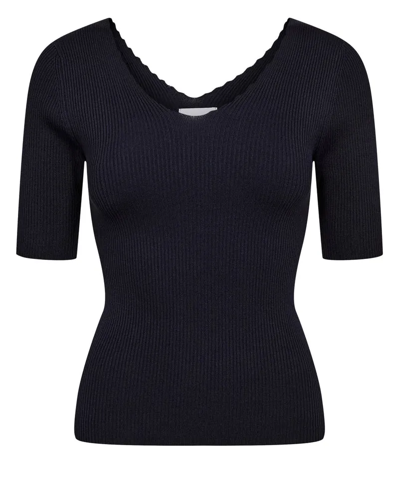 NUAYELET Cropped Pullover