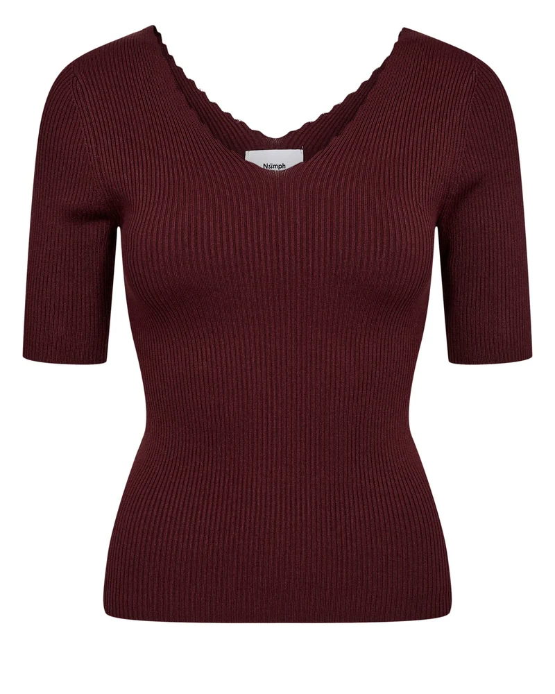 NUAYELET Cropped Pullover