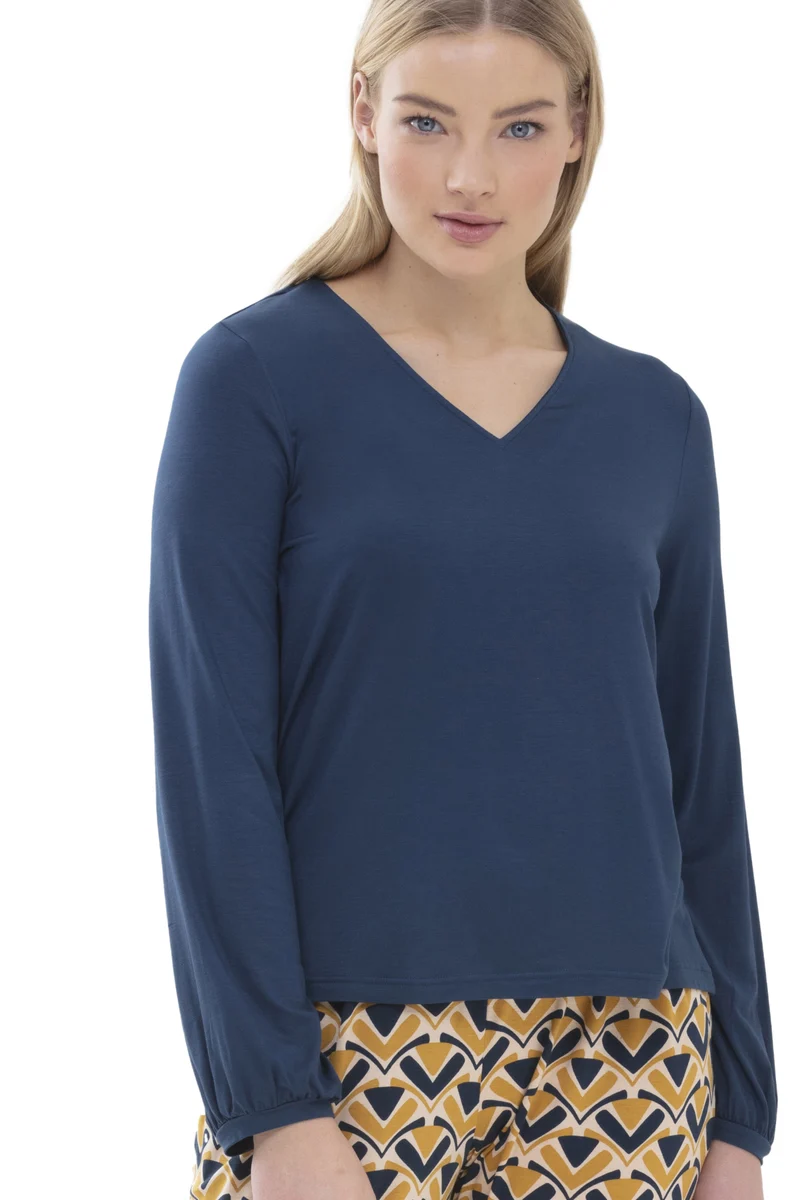 Langarmshirt