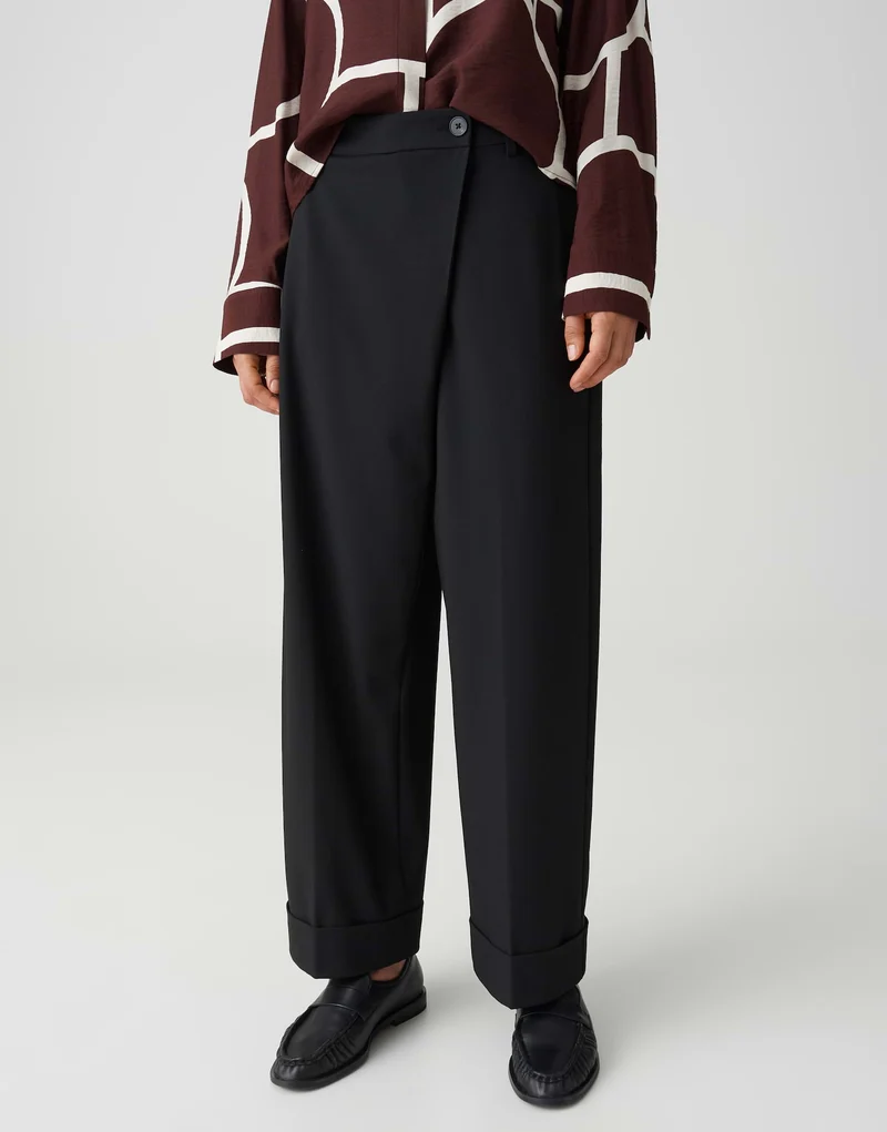MOZY TURN-UP Relaxed City Pants