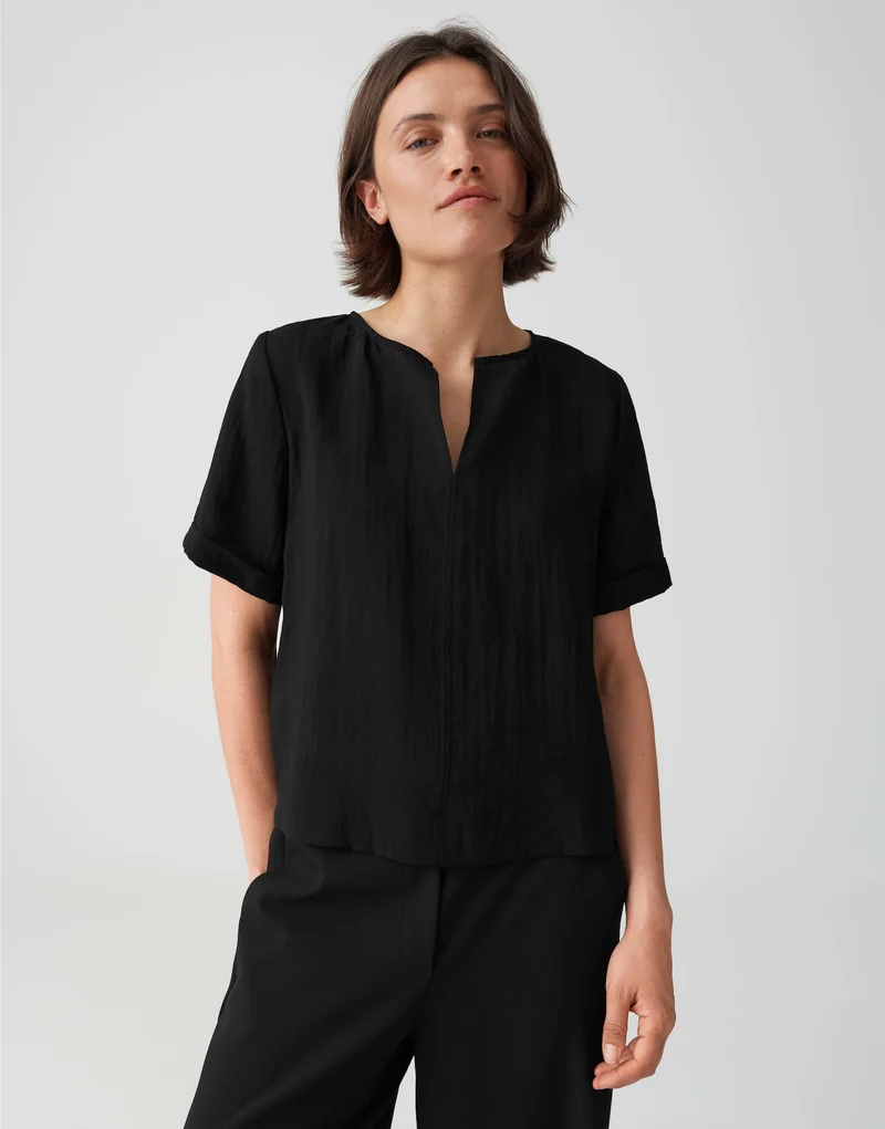 FILKARA Boxy Shirtbluse