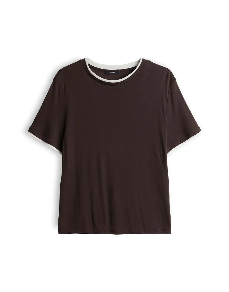 SOPPEL T-Shirt im Layering Look