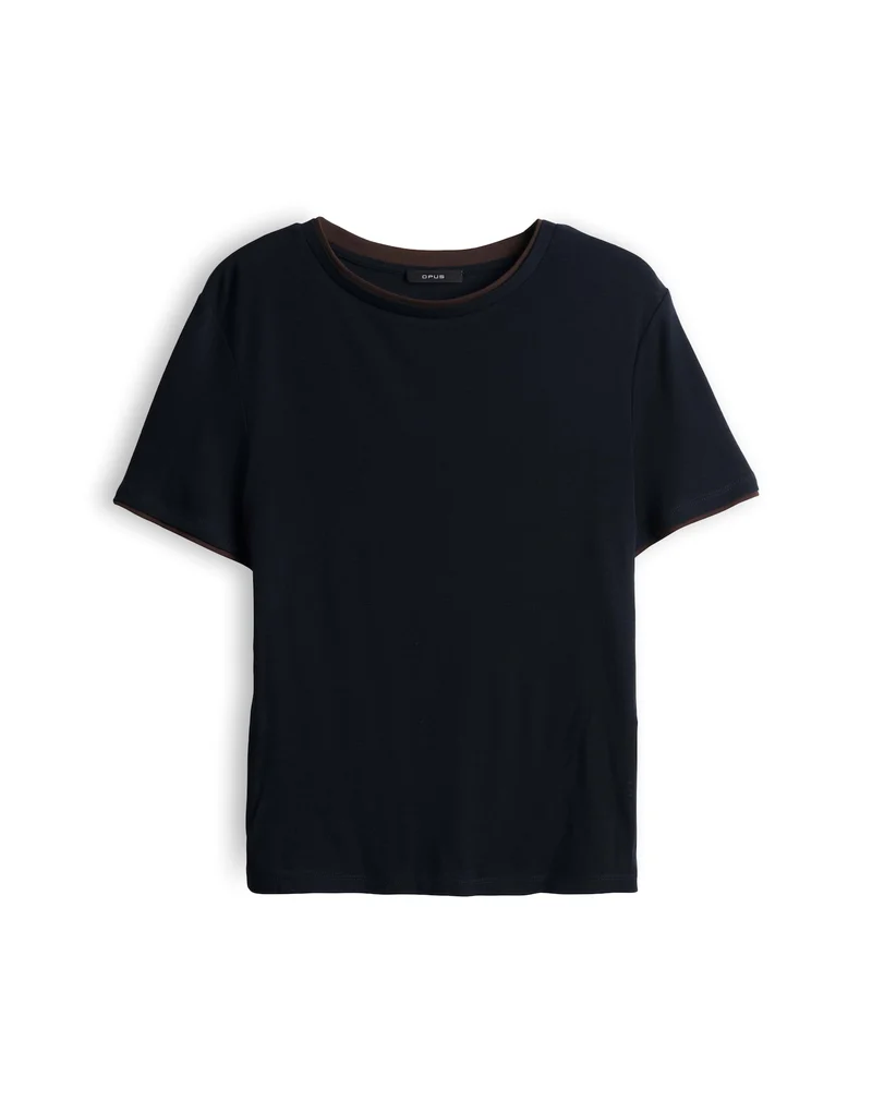 SOPPEL T-Shirt im Layering Look