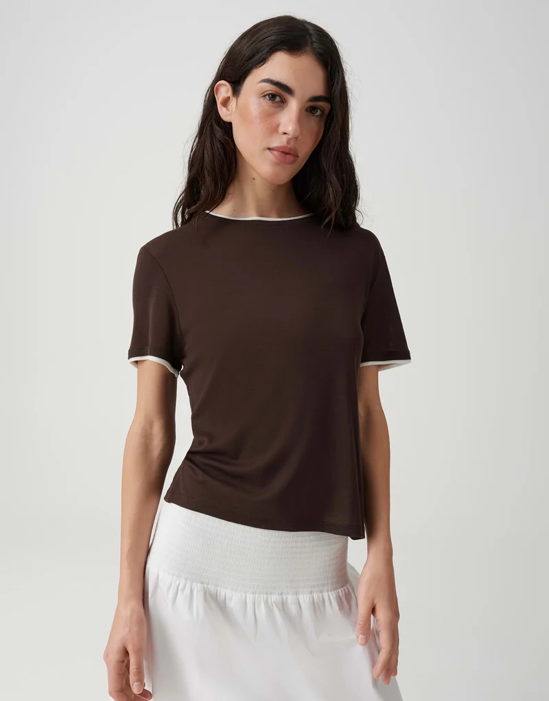 SOPPEL T-Shirt im Layering Look