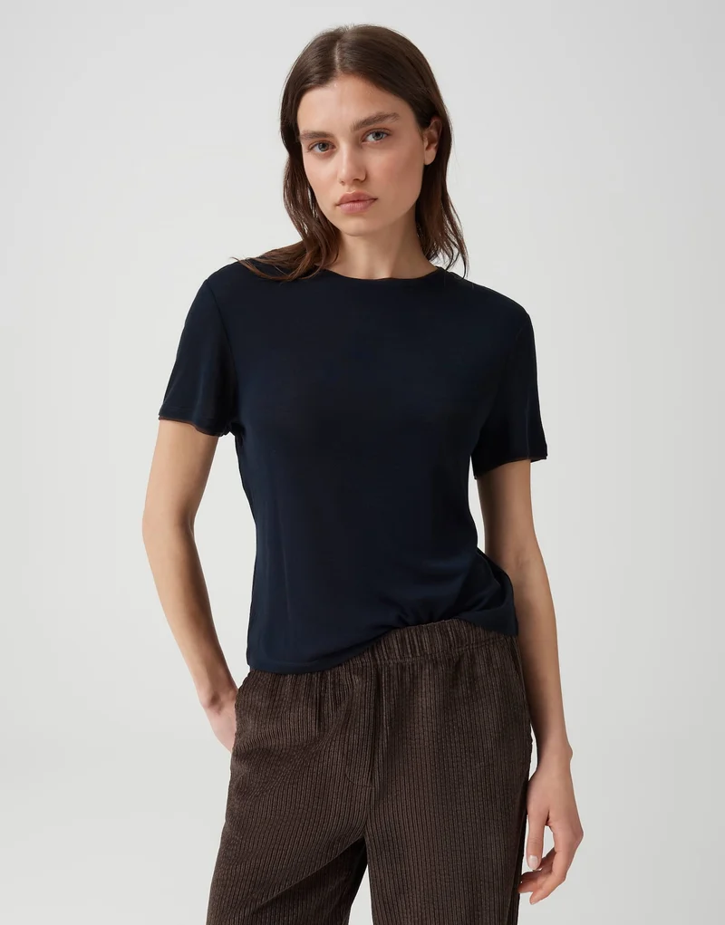 SOPPEL T-Shirt im Layering Look