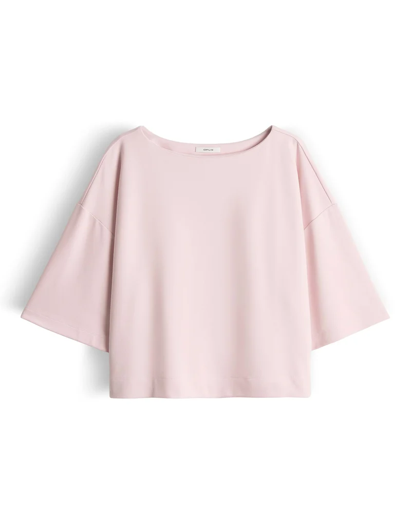 SYROS Boxy Jerseyshirt