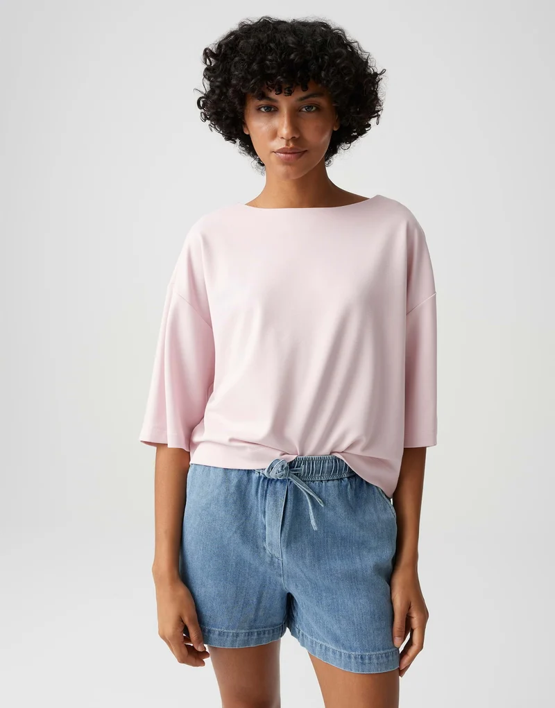 SYROS Boxy Jerseyshirt