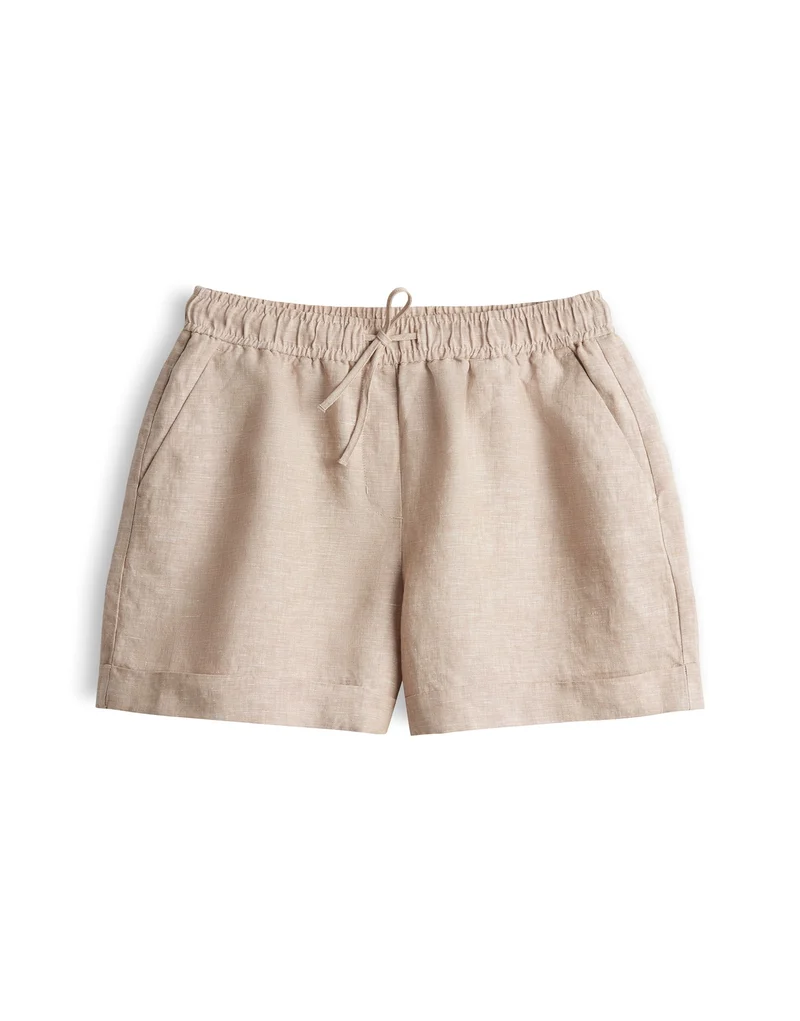 MELANE TWOTONE Leinenshorts