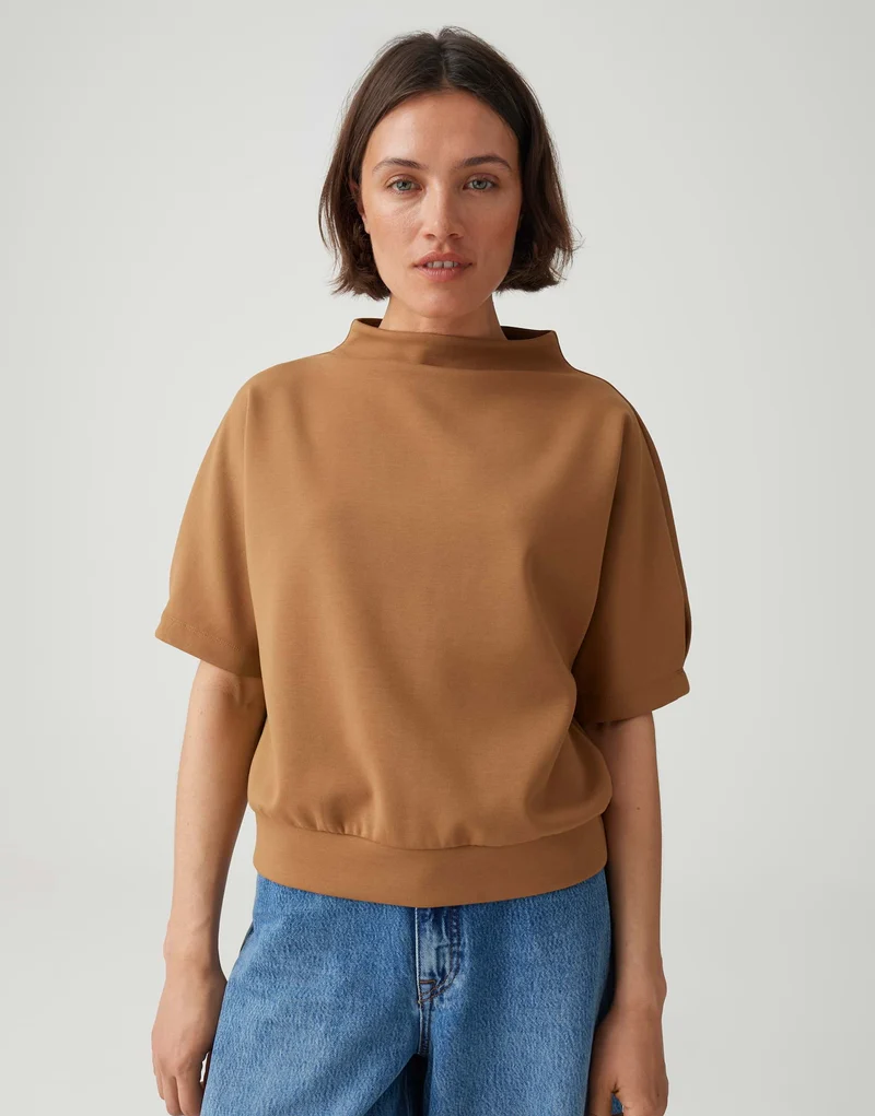 GOLLI Sweatshirt mit Funnel Neck