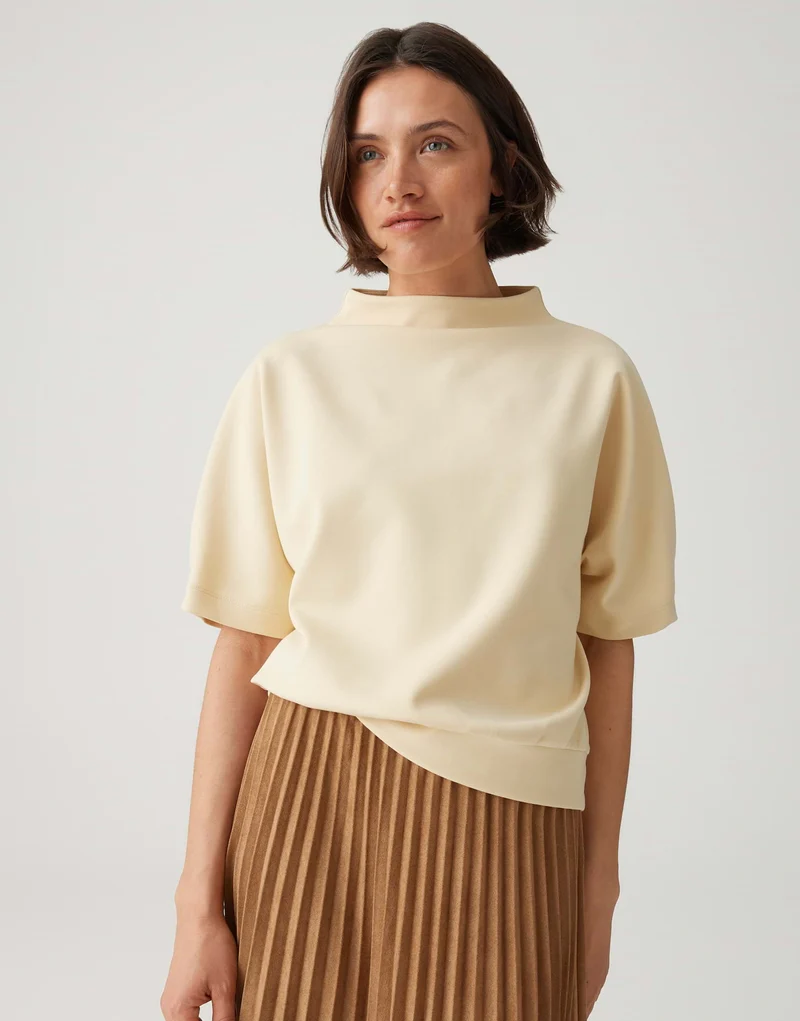 GOLLI Sweatshirt mit Funnel Neck