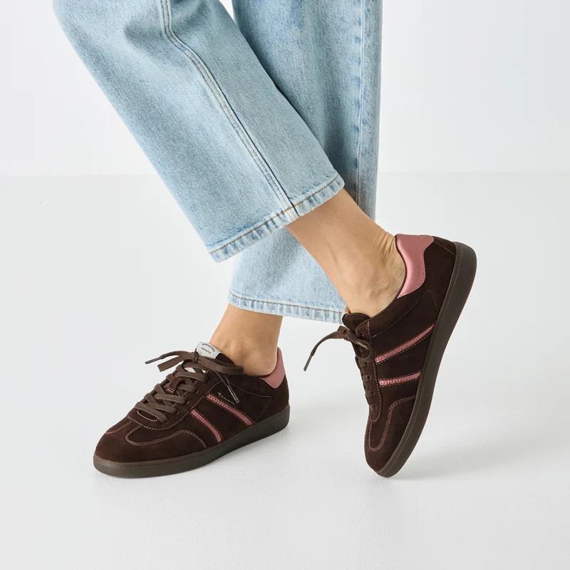 Sneaker Low mit TOUCH-IT Fußbett