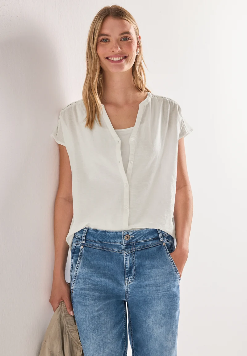 Blusenshirt mit Tape