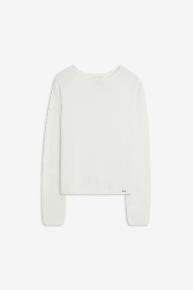 Pullover aus Baumwolle NOT