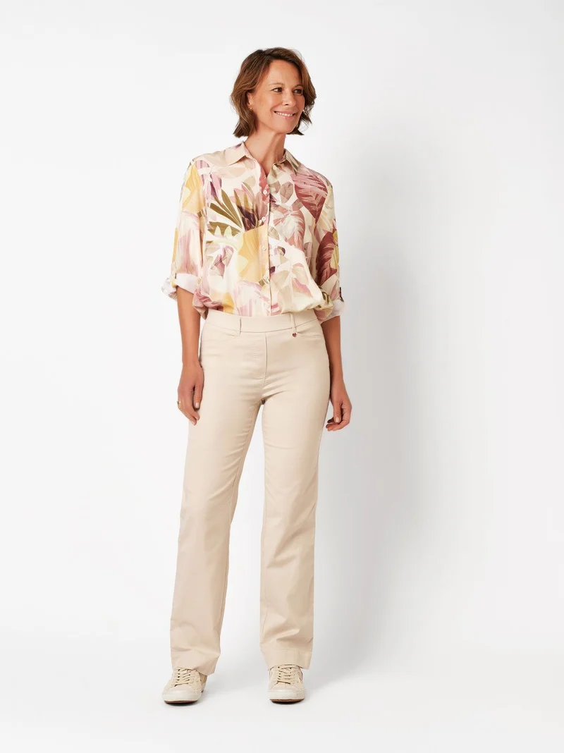 Wide Leg-Hose "Scarlet"