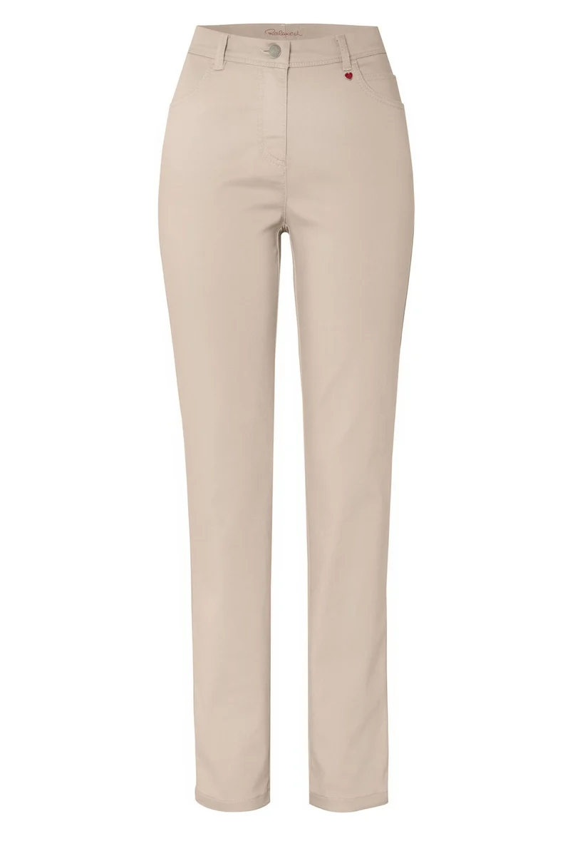 Slim-Fit Hose "Meine beste Freundin"