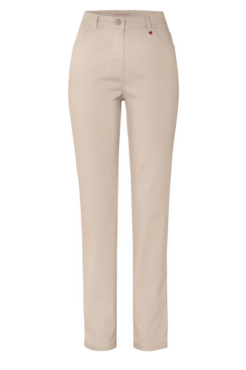 Slim-Fit Hose "Meine beste Freundin"