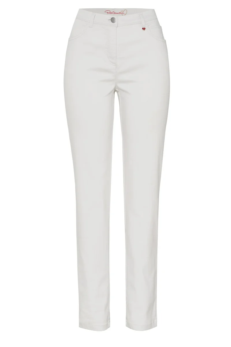 Slim-Fit Hose "Meine beste Freundin"
