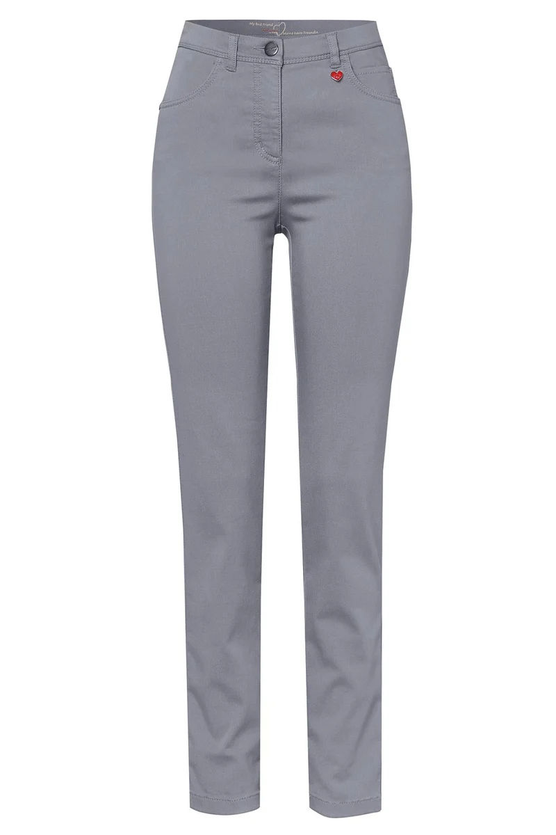 Slim-Fit Hose "Meine beste Freundin"