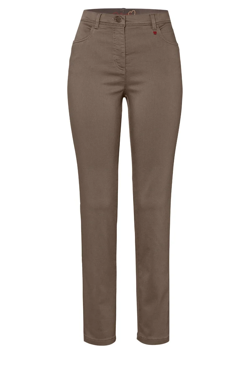Slim-Fit Hose "Meine beste Freundin"