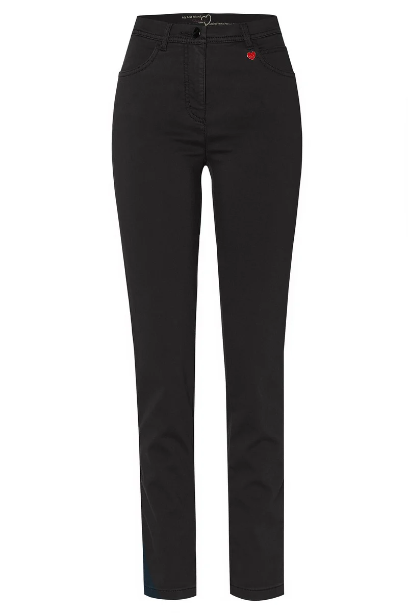 Slim-Fit Hose "Meine beste Freundin"