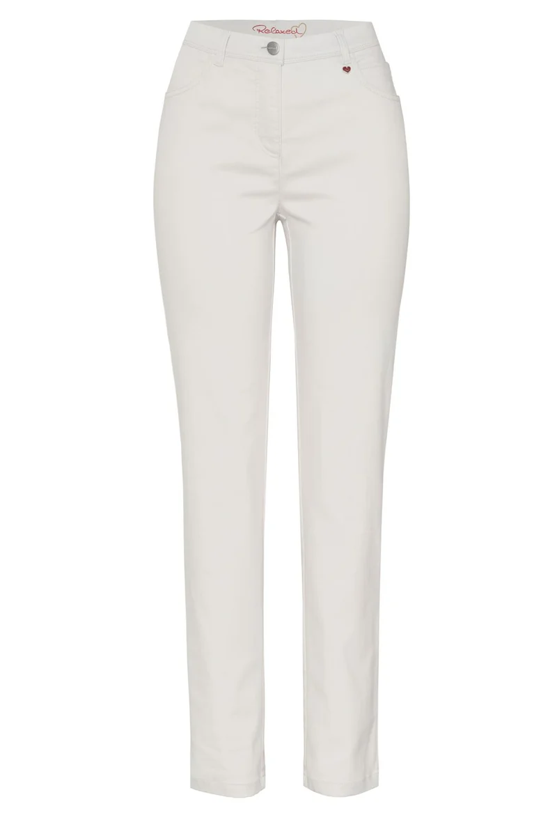 Slim-Fit Hose "Meine beste Freundin"