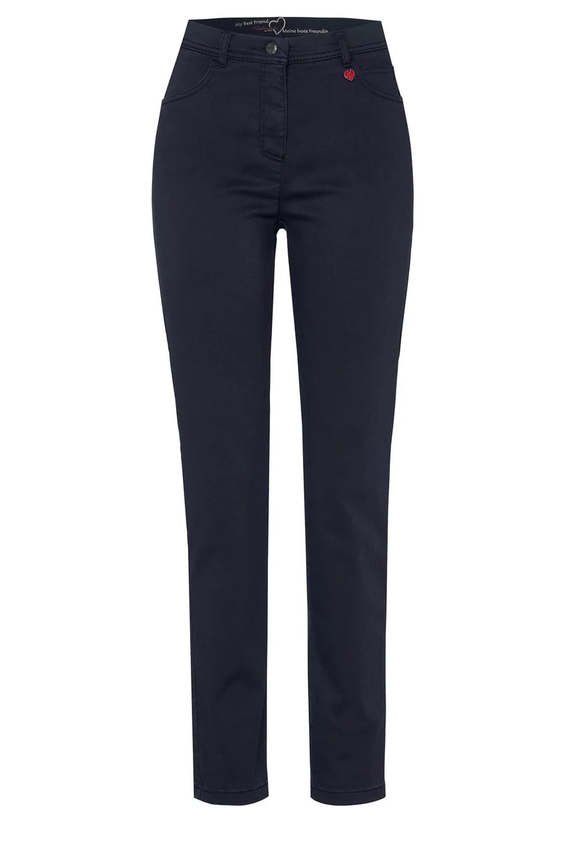 Slim-Fit Hose "Meine beste Freundin"