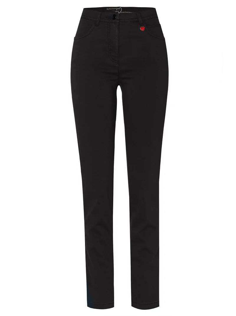 Slim-Fit Hose "Meine beste Freundin"
