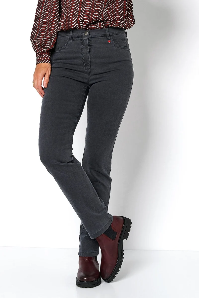 Slim-Fit Hose "Meine beste Freundin"