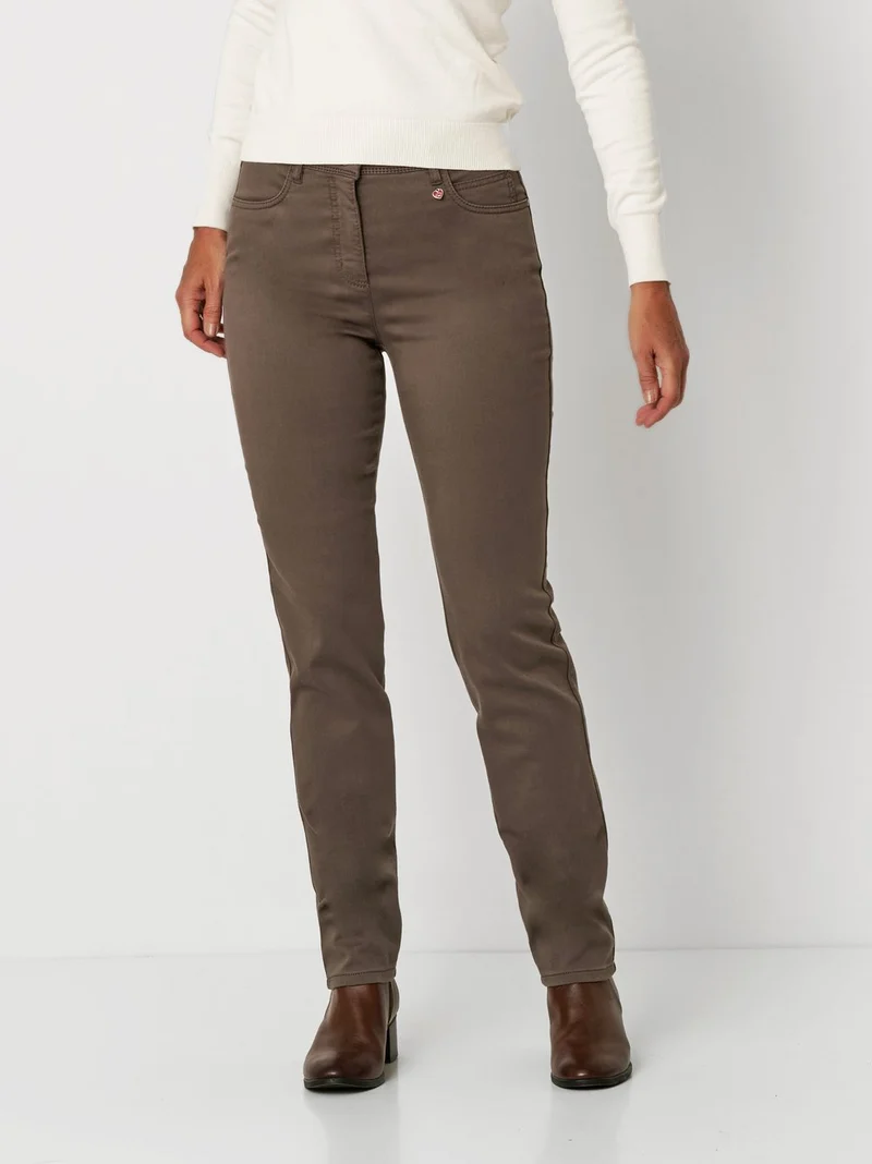 Slim-Fit Hose "Meine beste Freundin"