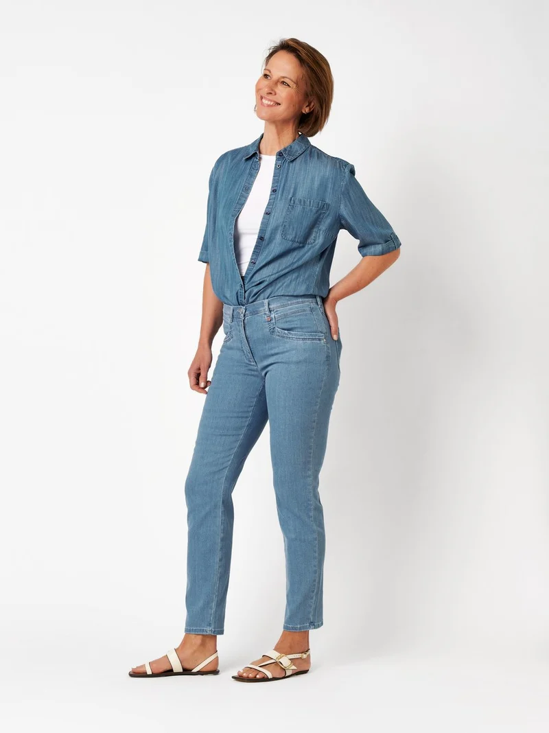 7/8-Jeans "Meine beste Freundin"