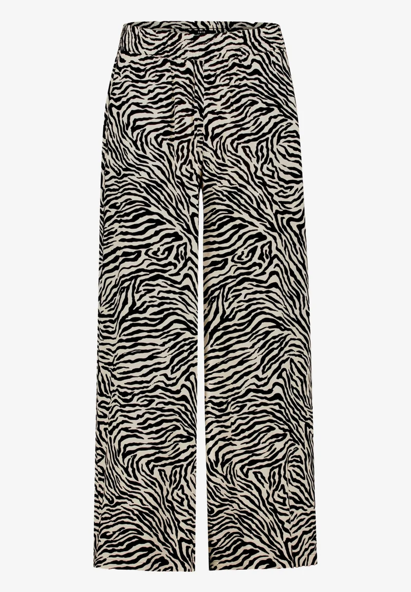 Schlupfhose mit Zebraprint