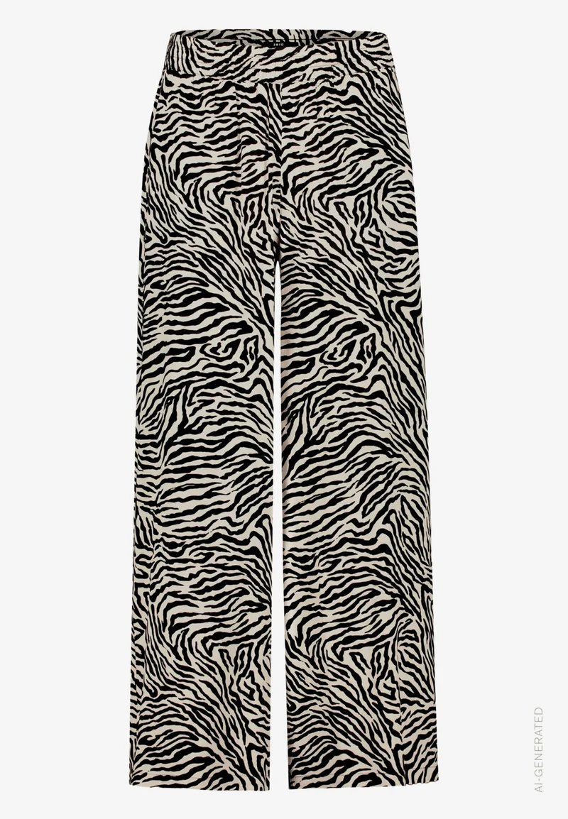 Schlupfhose mit Zebraprint