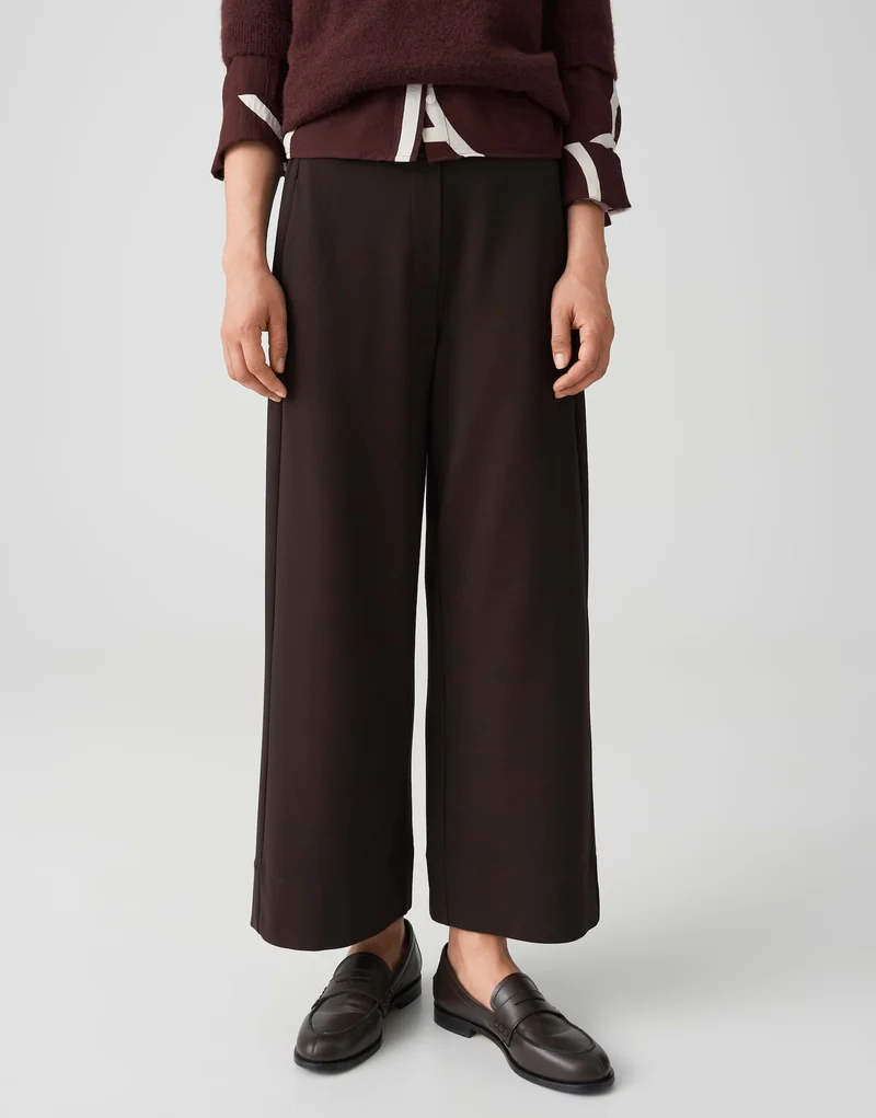 MISHA EDIT Wide Culotte Hose