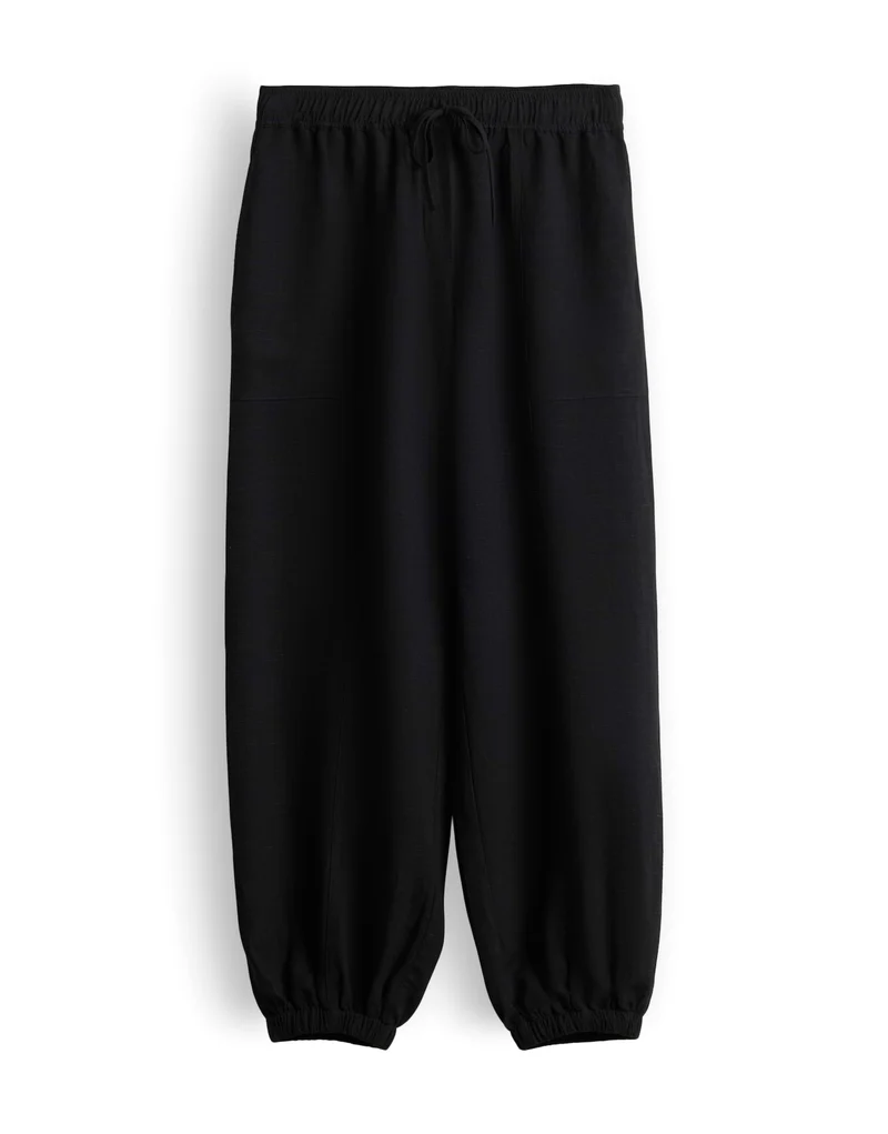 MYHA OASIS Relaxed City Pants aus Viskose-Leinen-Mix