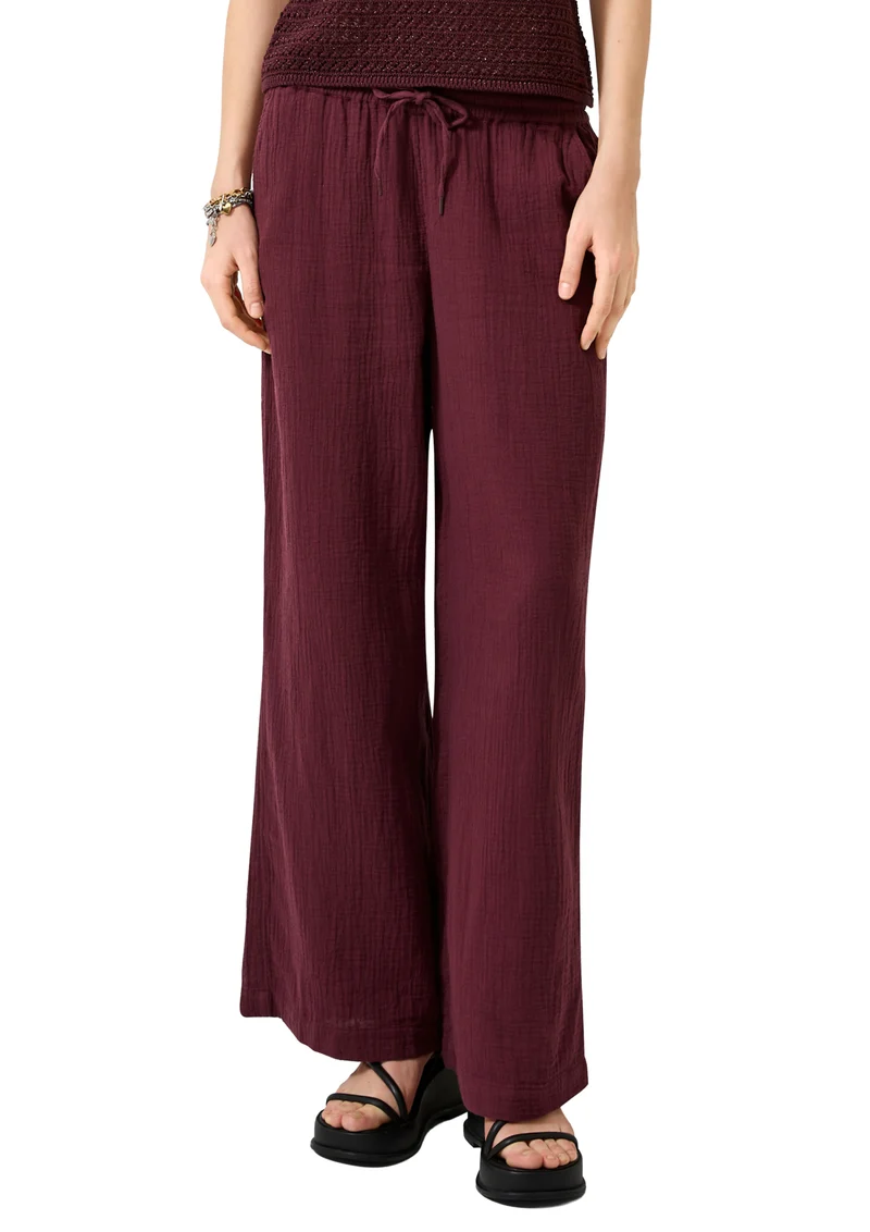 MusselinWide Leg Hose