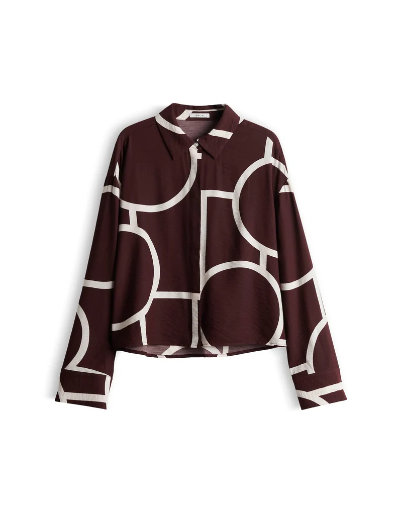 FORDOA ATELIER Printbluse