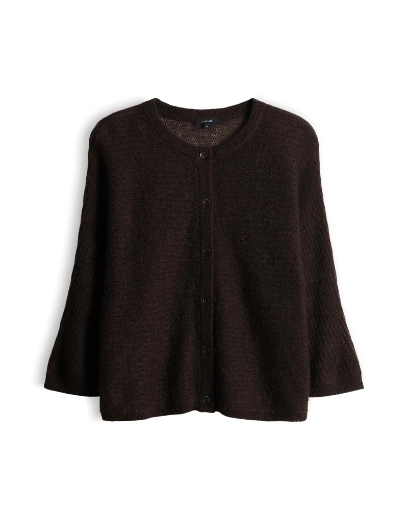 DARIS Boxy Strickjacke