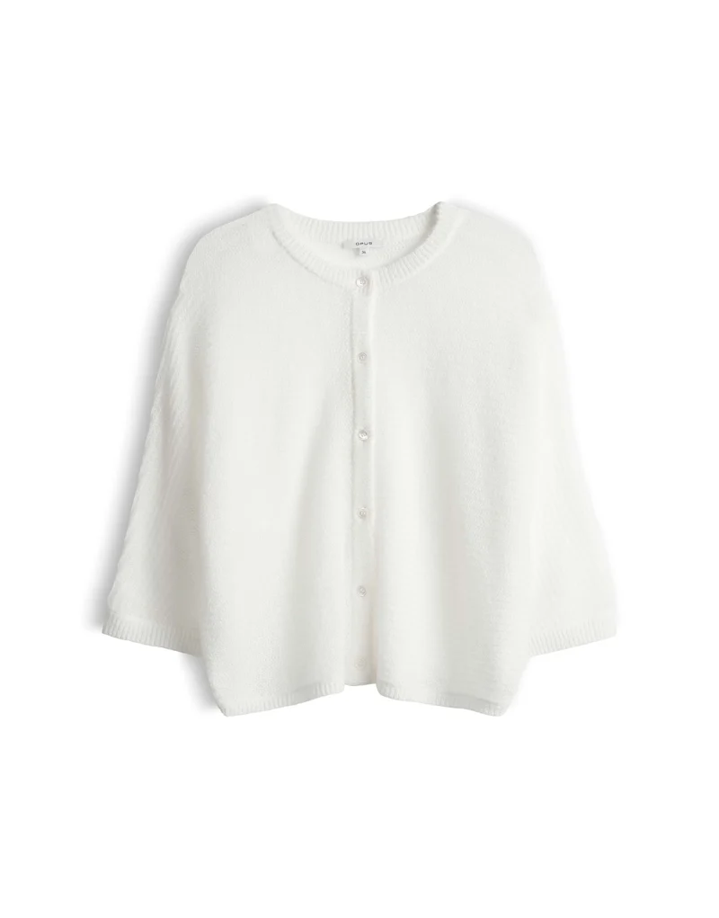 DARIS Boxy Strickjacke