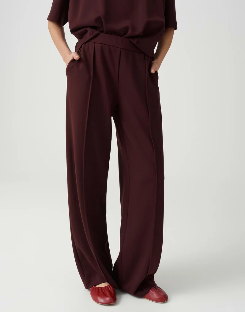 MELANE CHILL Wide Jogpants