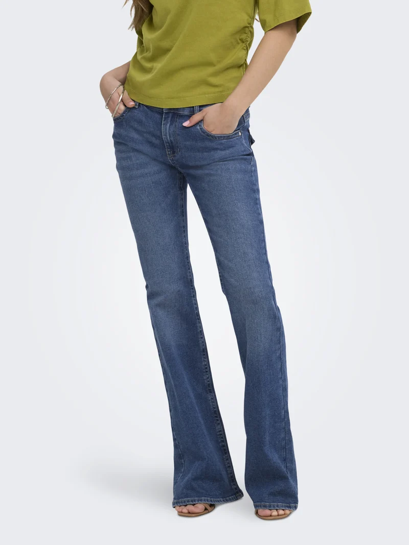 ONLPHOEBE Flared-Fit-Jeans