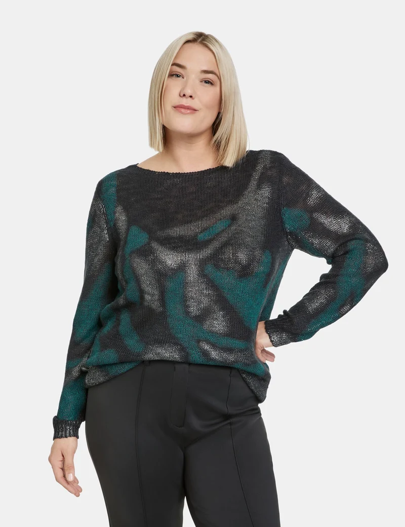 Pullover mit Print