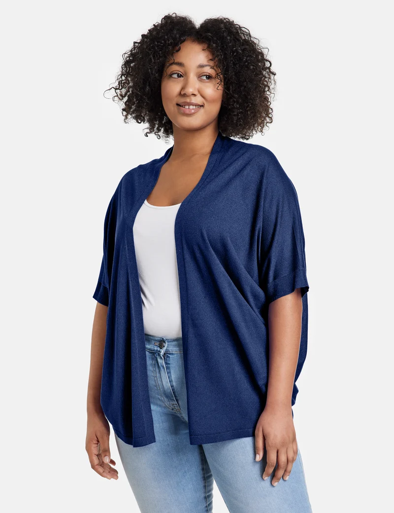 Oversized-Strickjacke