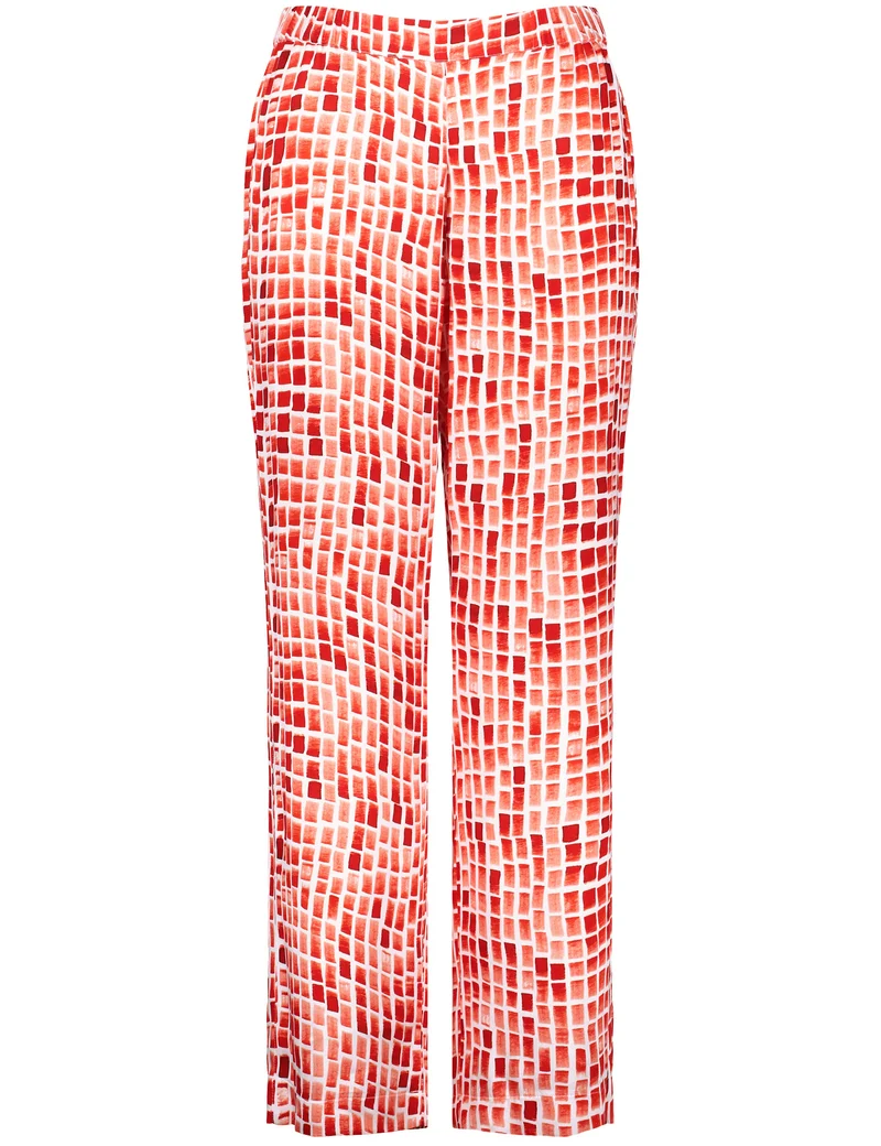 Fließende Marlenehose